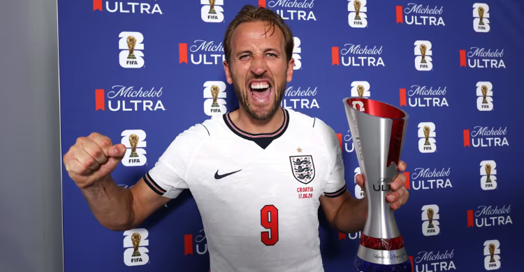 Harry Kane punggawa Bayern Munich