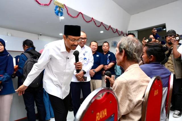Mensos Saifullah Yusuf. Foto ; Ist