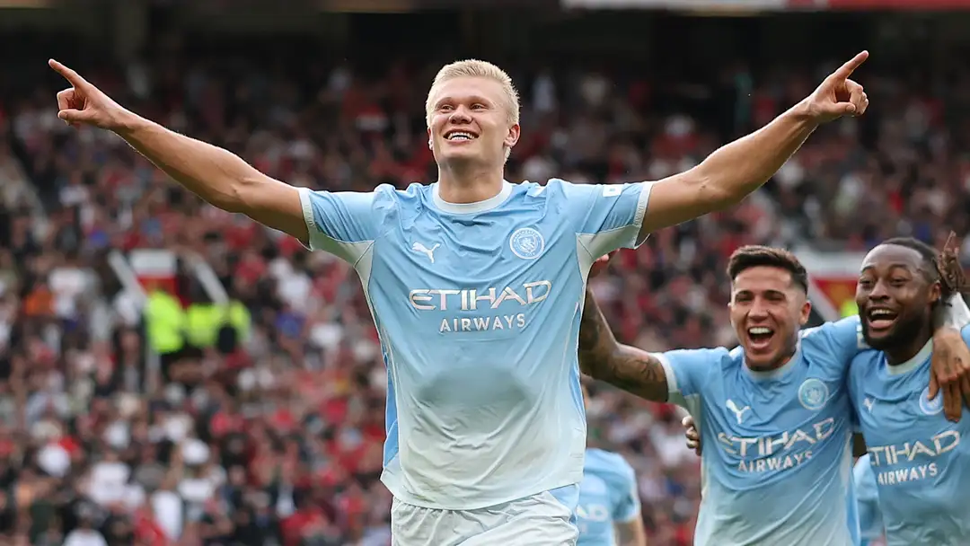 Bomber Man City Erling Haaland. Foto : Ist