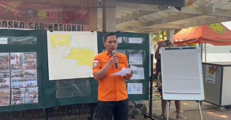Kepala Sub Seksi (Kasubsie) Operasi dan Siaga Basarnas Banten Rizky Dwiyanto. Foto : Ist