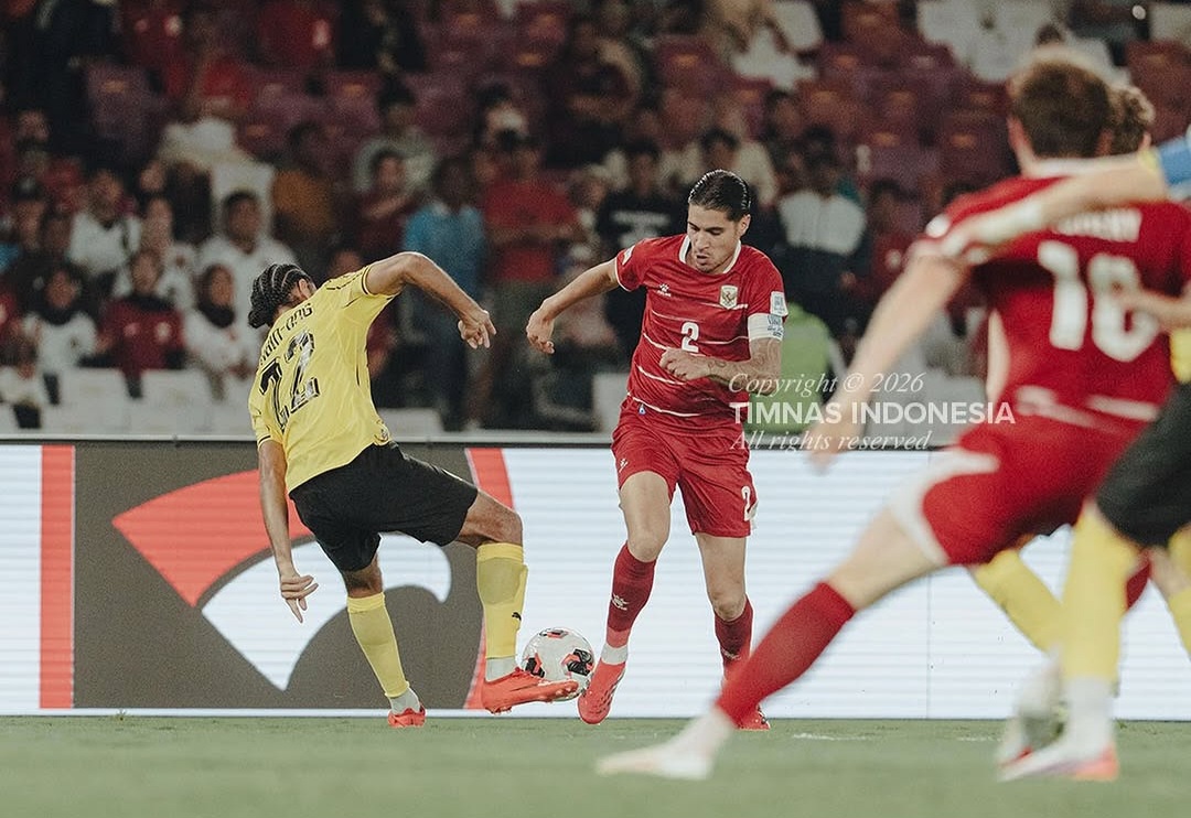 Laga Timnas vs Malaysia berakhir imbang 0-0. Foto : Ist