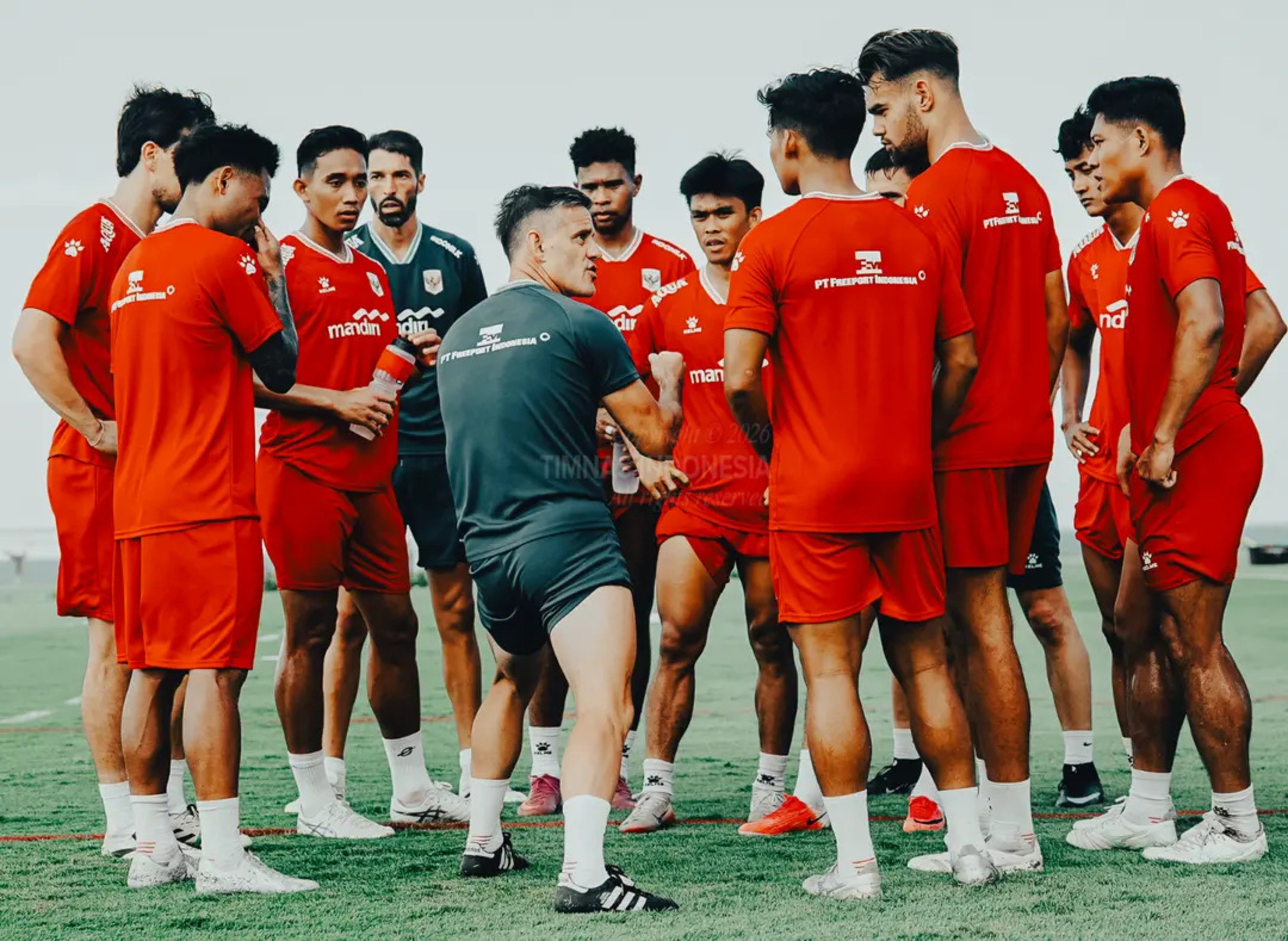 Timnas asuhan John Herdman. Foto : Ist