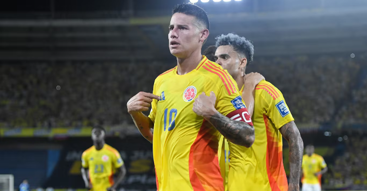 James Rodriguez. Foto : Ist