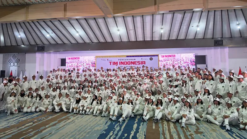K9ntingen Indonesia yang akan berlaga di Asian Games 2026 Jepang. Foto : Ist