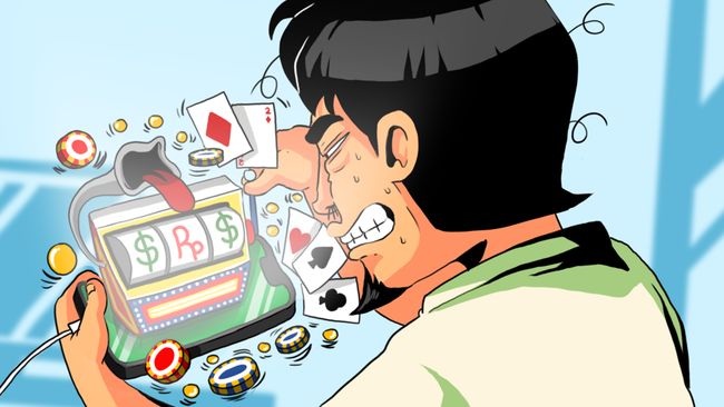 Ilustrasi judol. Foto : Ist