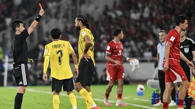 Laga Timnas Indonesia vs Malaysia. Foto : Ist