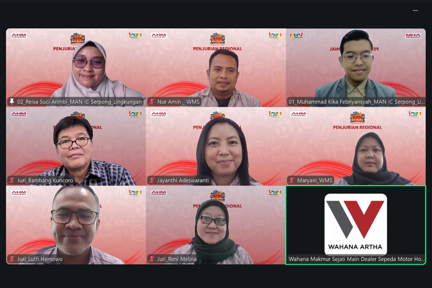 Astra Honda Motor (AHM) Best Student 2026 berikan kesempatan kepada pelajar kembangkan gagasan dan inovasi.(Foto: dok/WMS).