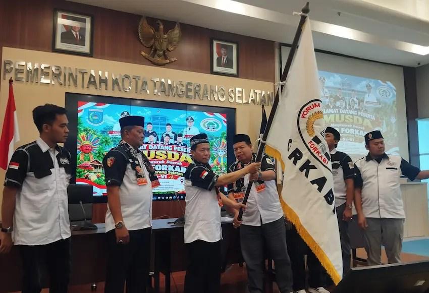 KETUA BARU - Forkabi Kota Tangsel secara resmi telah memilih ketua baru untuk periode 2026-2031.
