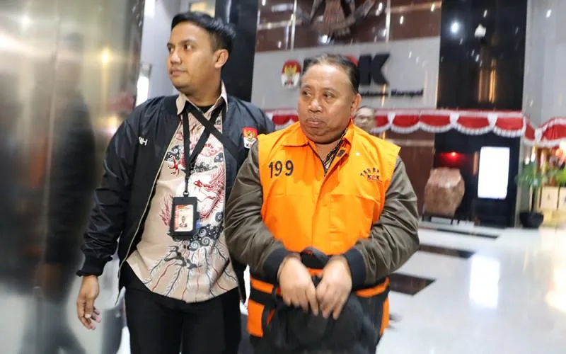 Rektor Unsoed Prof Akhmad Sodiq terjerat OTT KPK. Foto : Ist