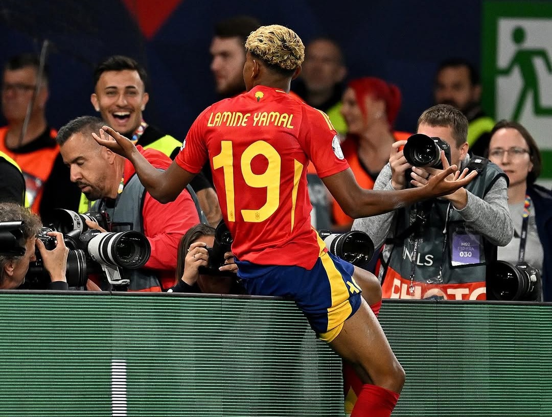 Bintang Spanyol Lamine Yamal. Foto : Ist