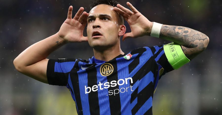Lautaro ciptakan Brace untik Inter Milan. Foto : Ist