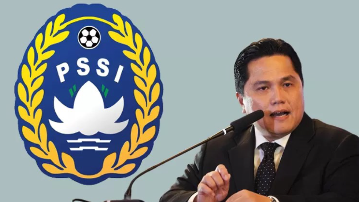 Kerum PSSI Erick Tohir. Foto : Ist