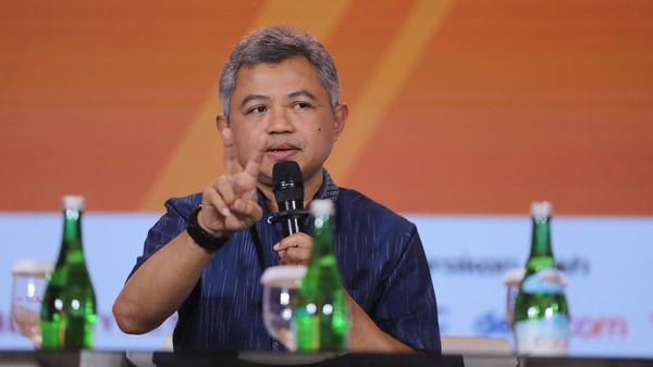 Anggota Dewan Komisioner Lembaga Penjamin Simpanan (LPS) Doddy Zulverdi . Foto : Ist
