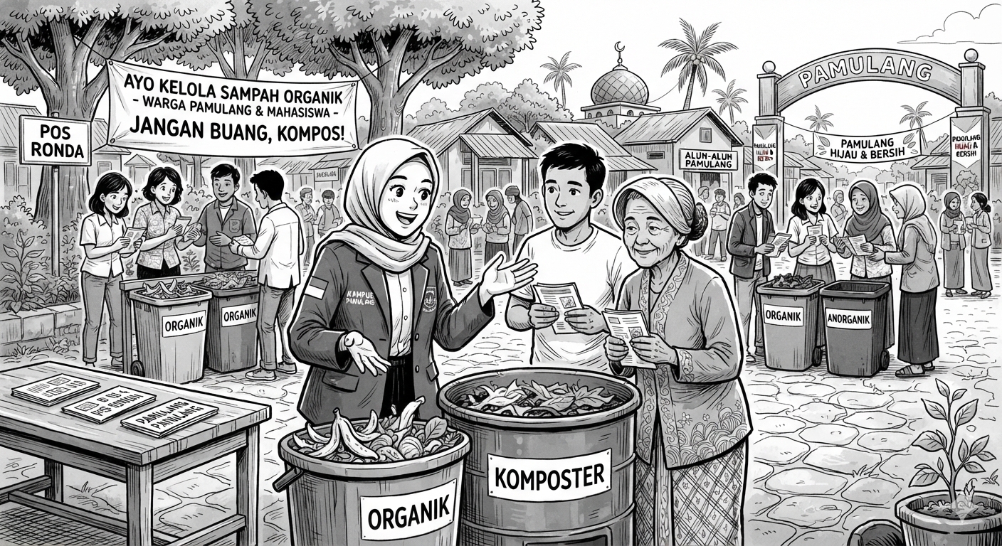 Gambar yang dibuat oleh AI