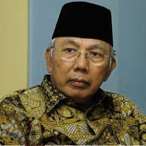 Mantan Mensos Bachtiar Chamsyah. Foto : Ist