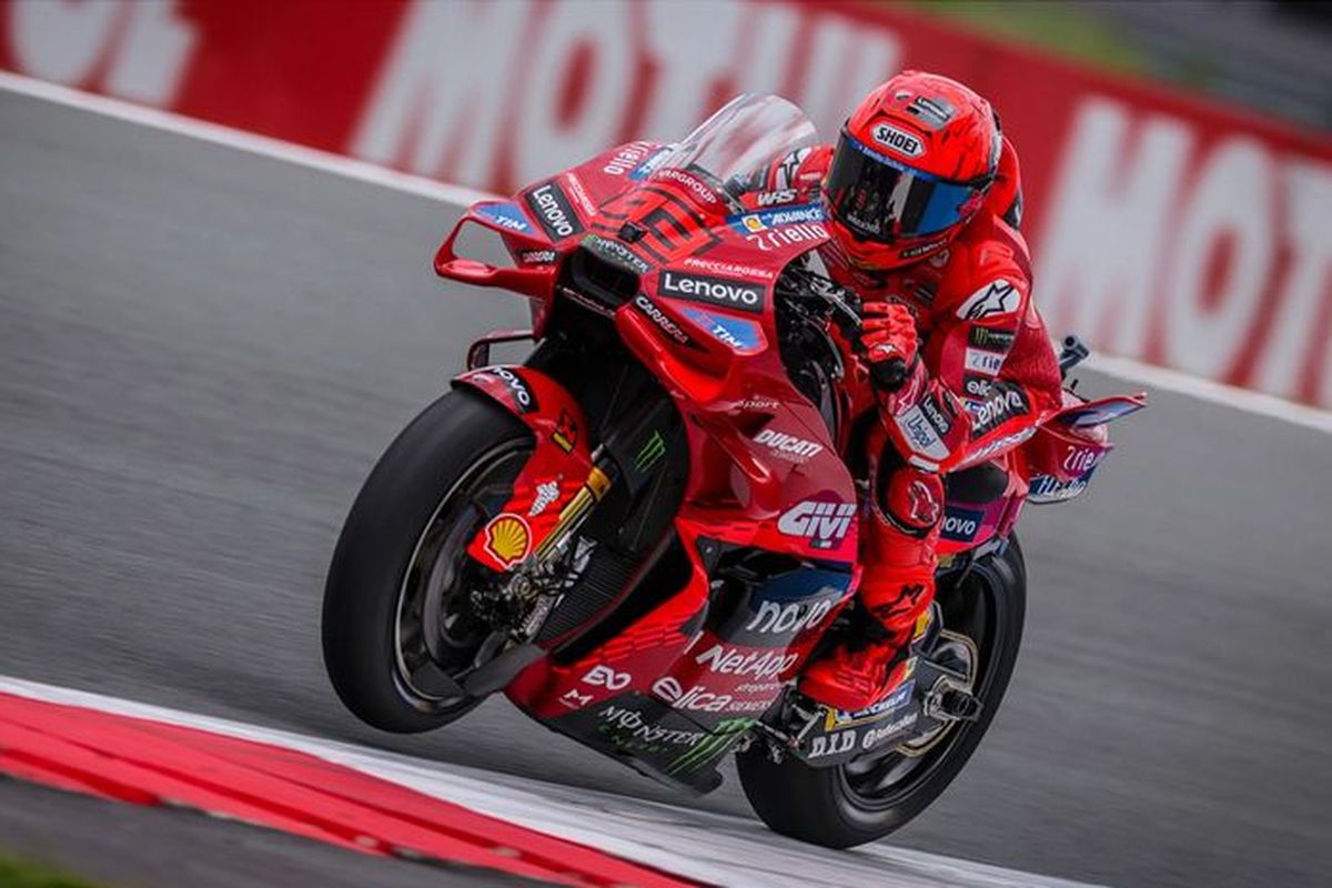 Marc Marquez keluar sebagai pemenang MotoGP San Marino 2026. Foto : Ist
