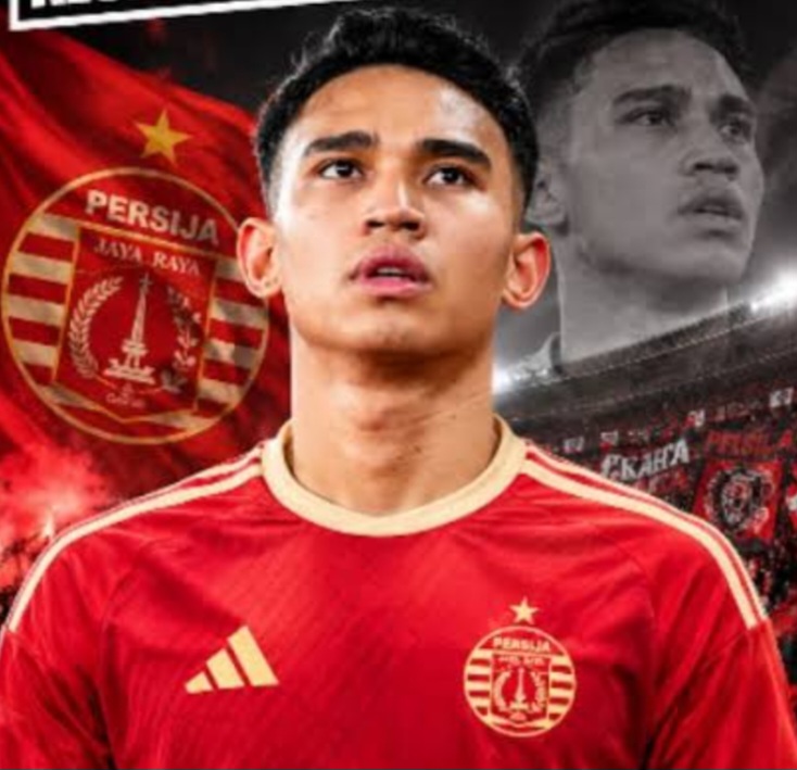 Marselino Ferdinan resmi gabung ke Persija. Foto : Ist