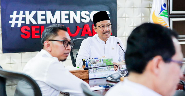 Mensos Saifullah Yusuf. Foto : Ist