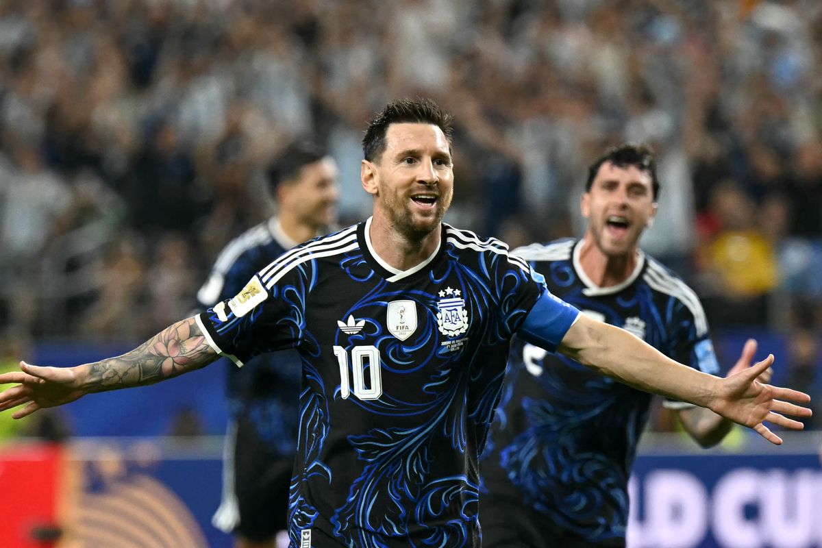 Bintang Timnas Argentina Lionel Messi. Foto : Ist