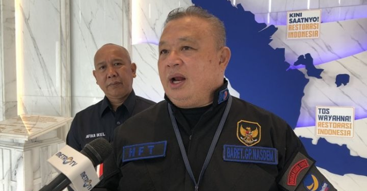 Sekjen Partai NasDem Hermawi Taslim. Foto: Ist