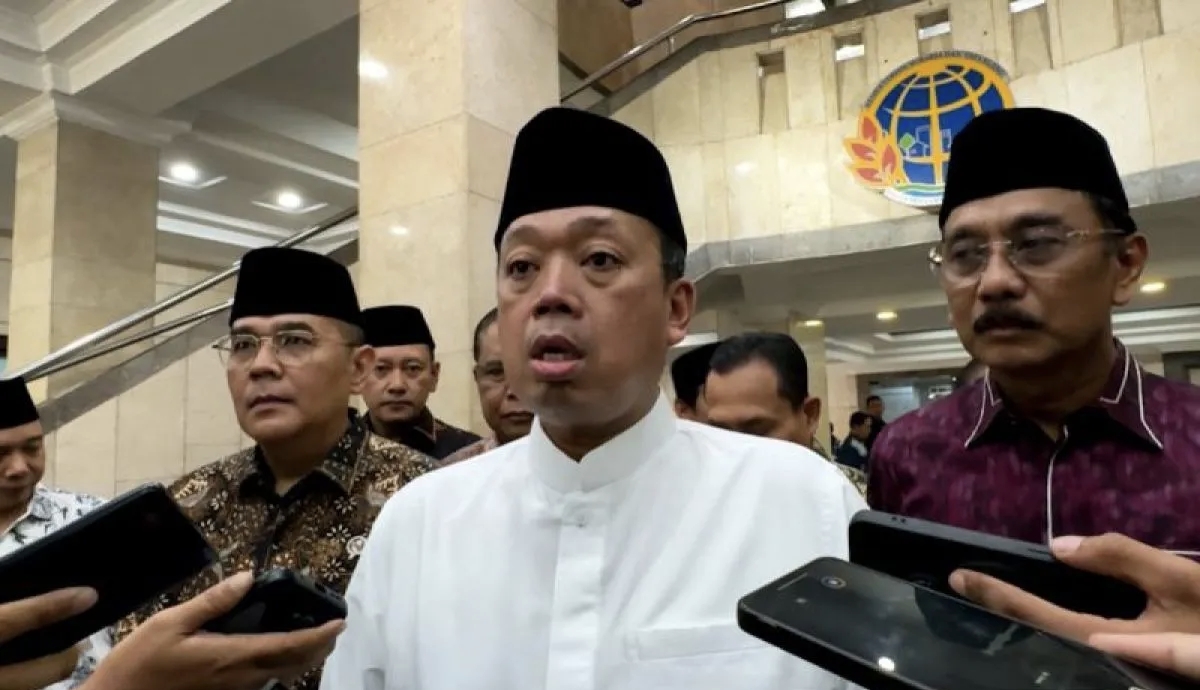 Menteri Agraria dan Tata Ruang/Badan Pertanahan Nasional (ATR/BPN) Nusron Wahid. Foto : Ist