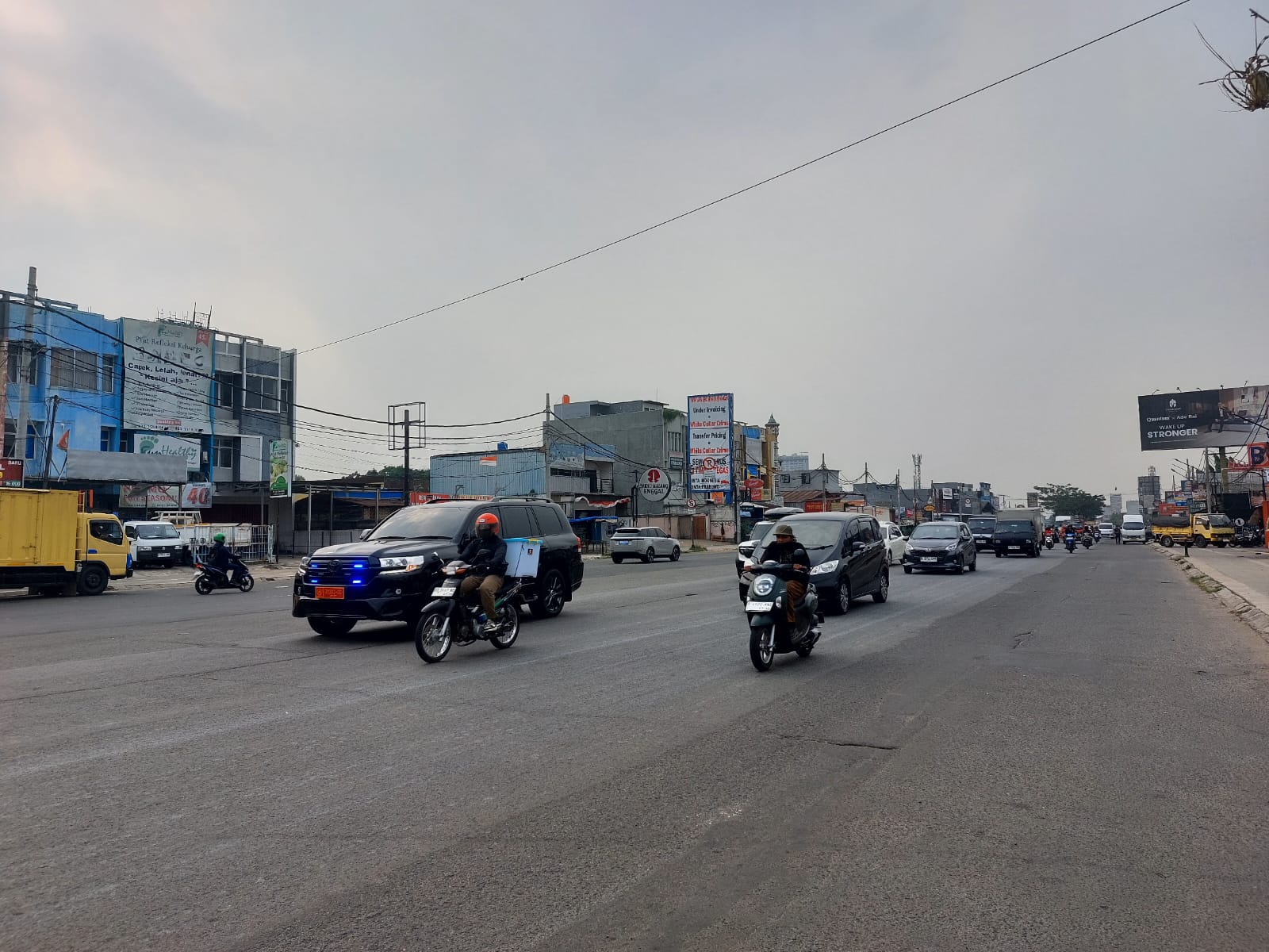 U-TURN. Dishub Tangsel akan memulai uji coba penerapan U-turn di median jalan Ruas jalan Rawa Buntu