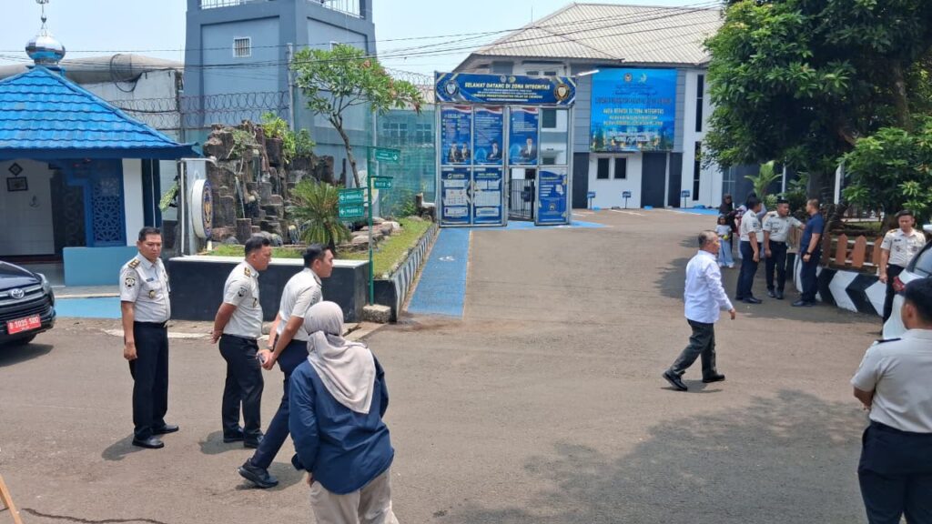 Lapas Kelas IIA Cibinong, Kabupaten Bogor. Foto : Ist