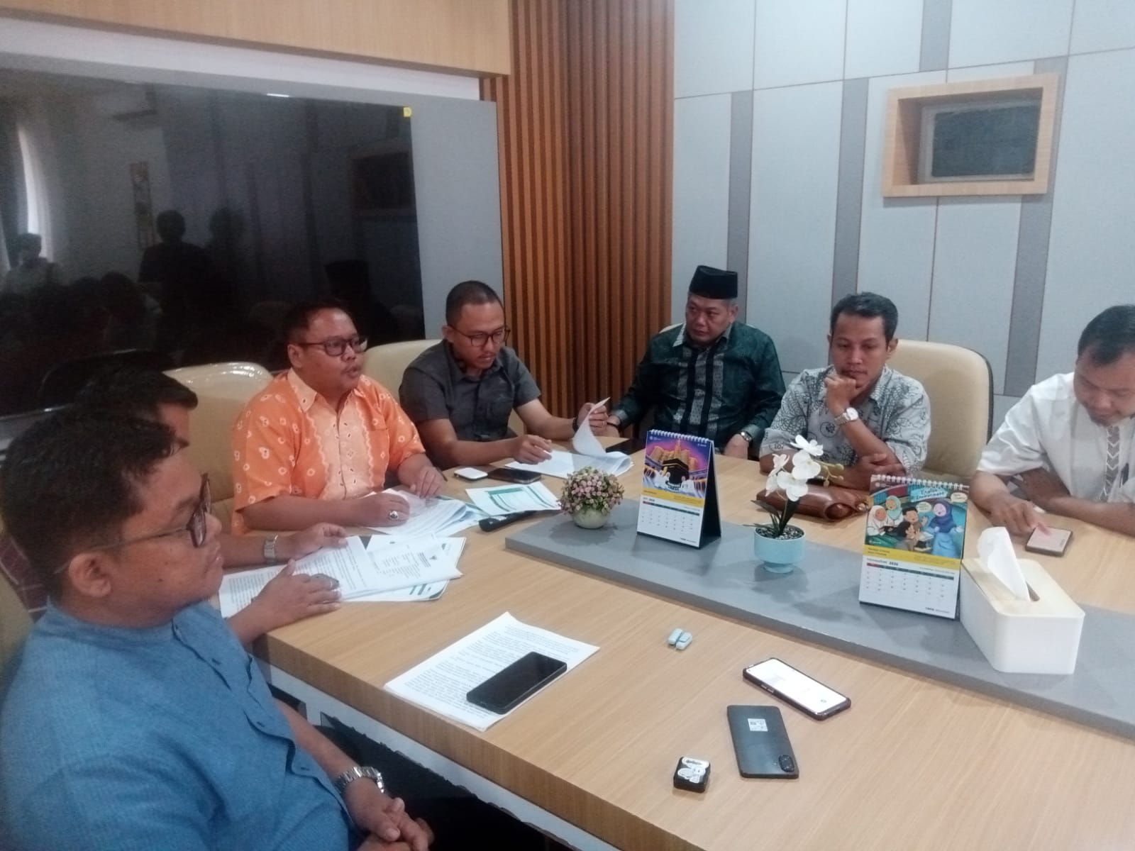 Pengurus lama Yayasan Syarif Hidayatullah Jakarta mencari dukungan.(Foto:dok).