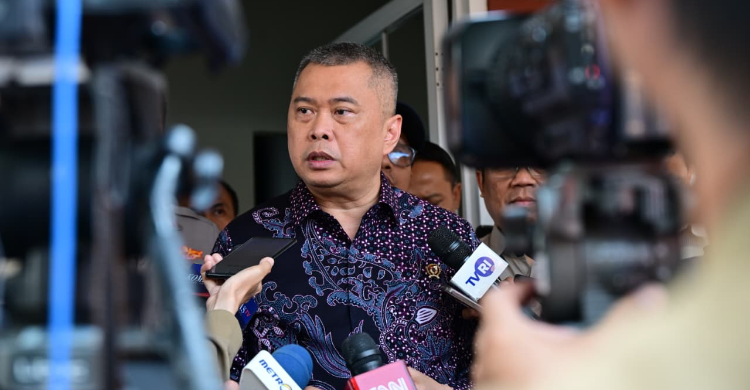 Menteri Perhubungan Dudy Purwagandhi. Foto ; Ist