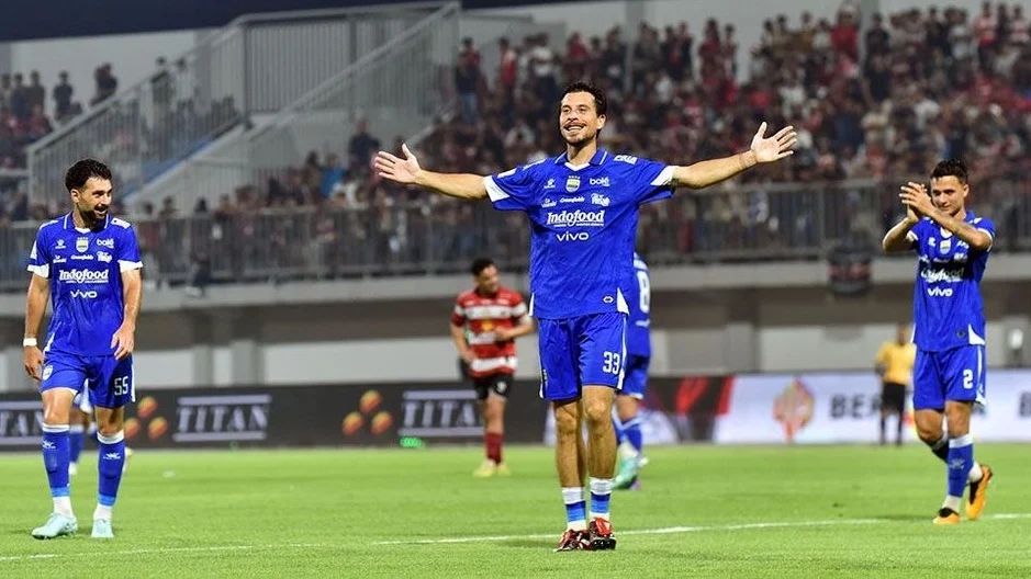 Bintang Persib Thom Haye. Foto : Ist