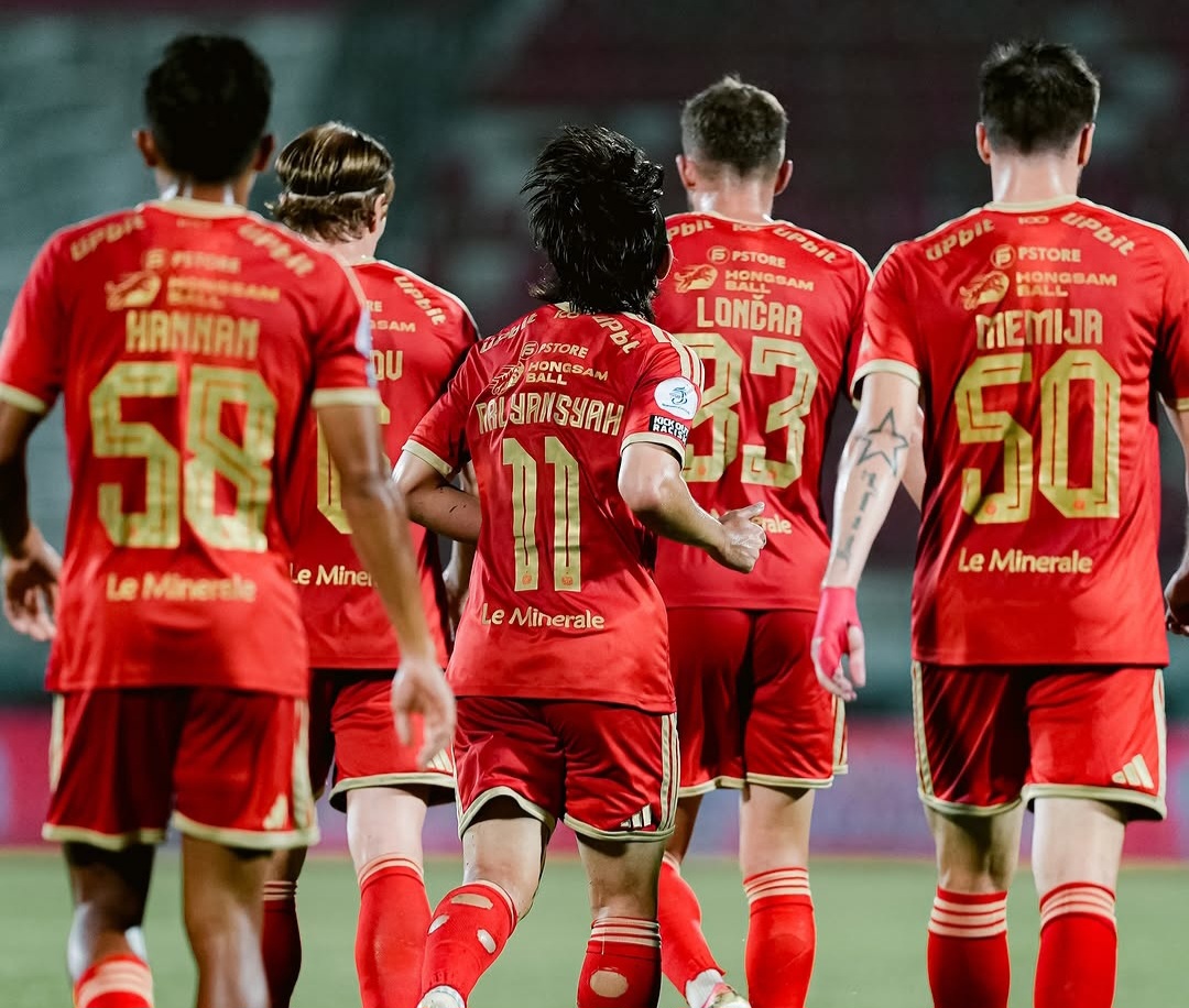Skuad Persija. Foto : Ist