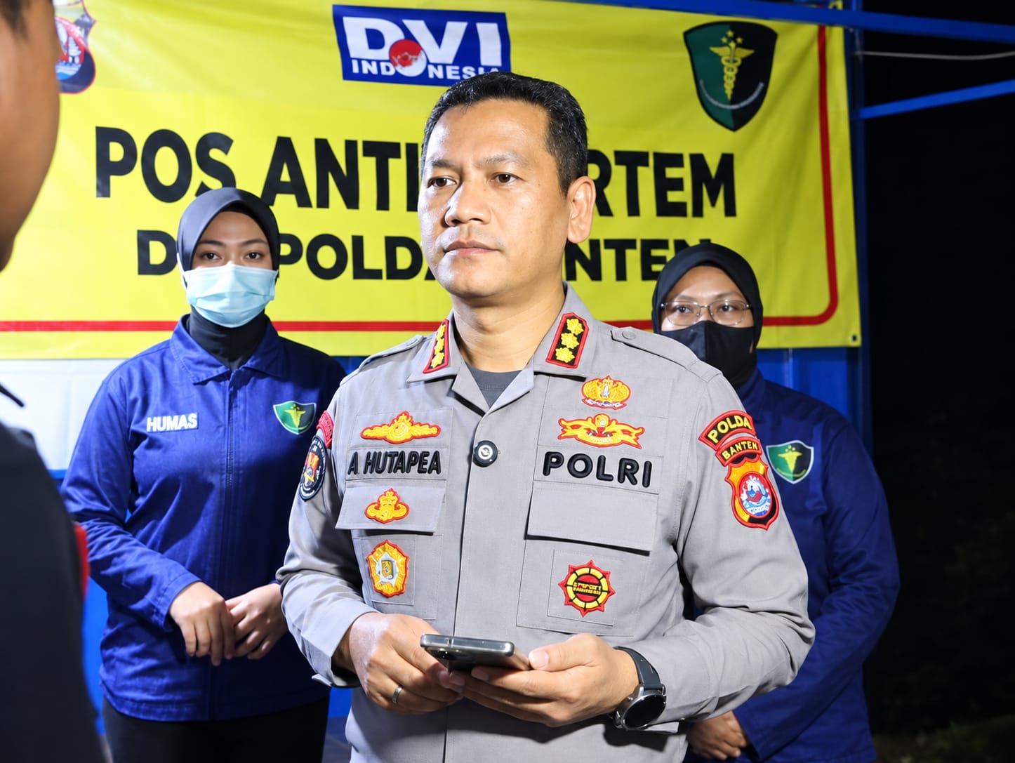Kabidhumas Polda Banten Kombes Pol Maruli Ahiles Hutapea.(Istimewa)