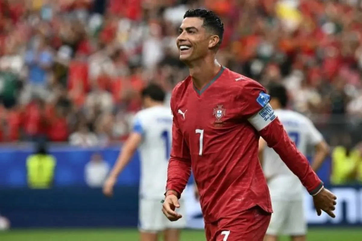Bomber Portugal Ronaldo. Foto : Ist
