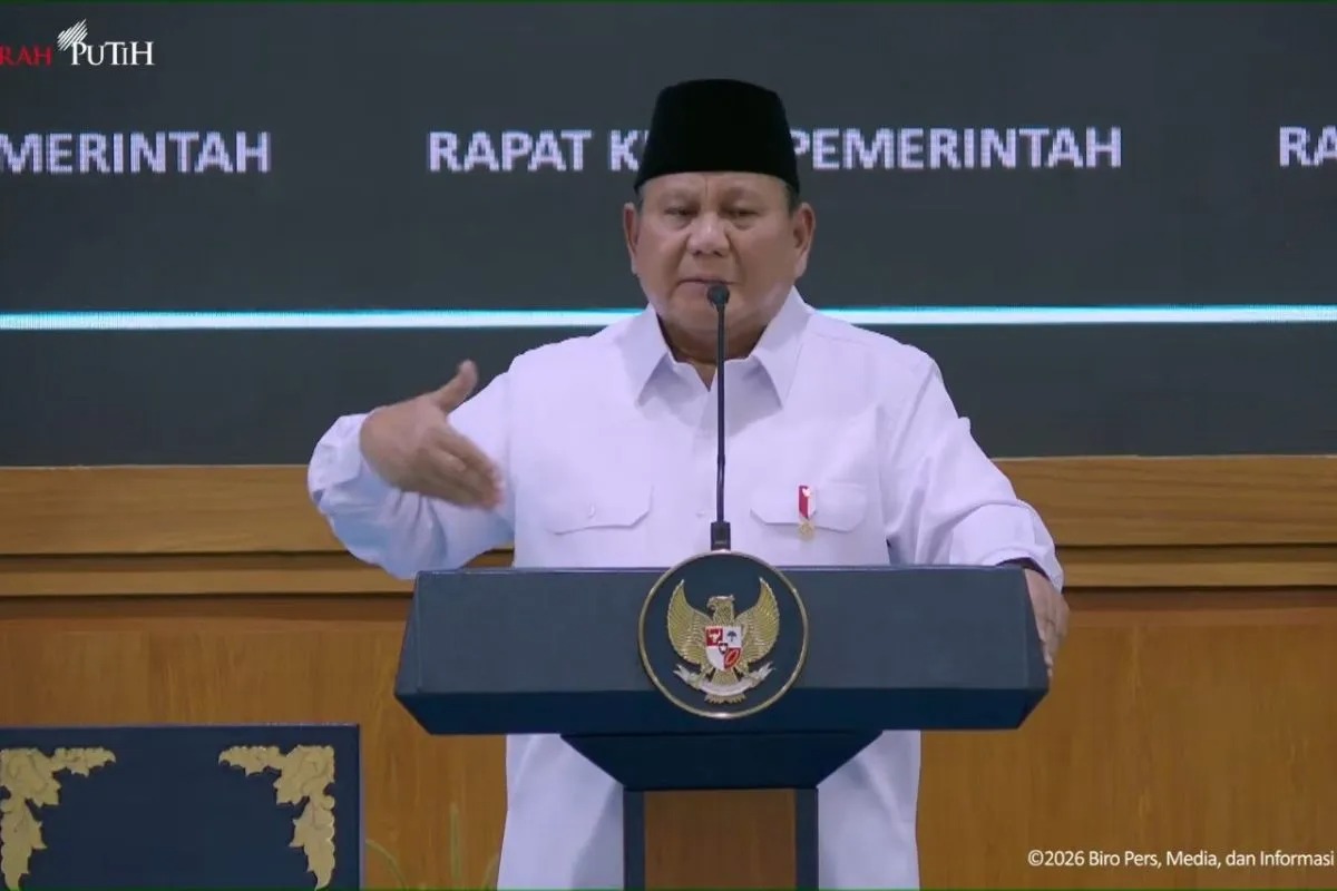 Presiden Prabowo. Foto ; Ist