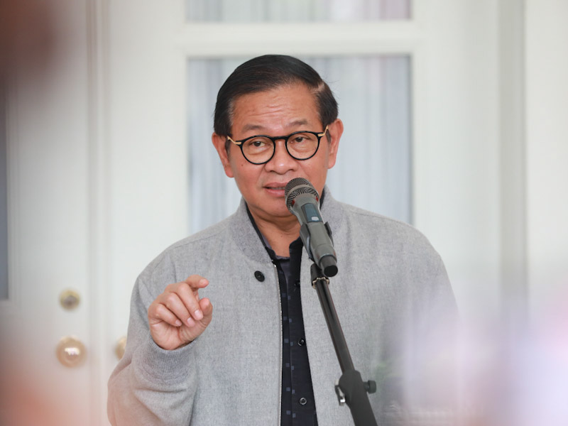 Gubernur Pramono Anung. Foto : Ist