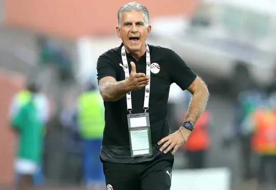 Pelatih Ghana Carlos Queiroz. Foto : Ist