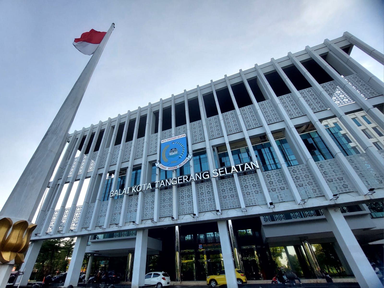 HARI JADI. Pemkot Tangsel membuka sayembara desain logo dalam peringatan Hari Jadi yang ke-18.