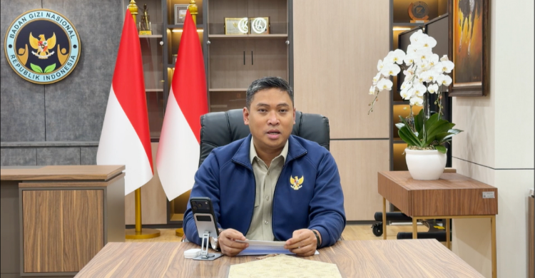 Kepala BGN Sudaryono. Foto : Ist
