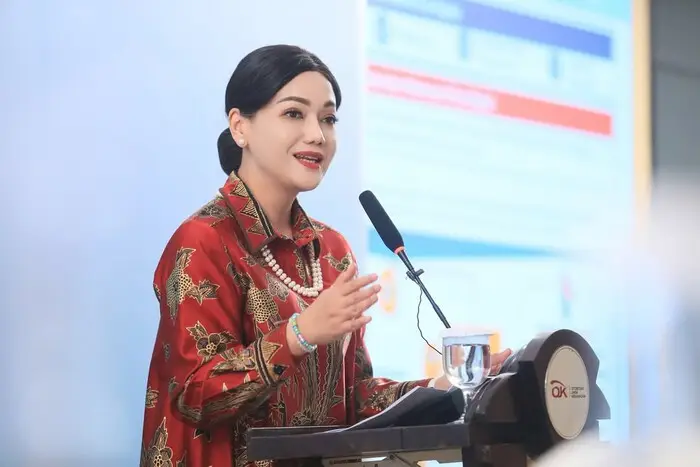Ketua Dewan Komisioner OJK Friderica Widyasari Dewi. Foto  : Ist