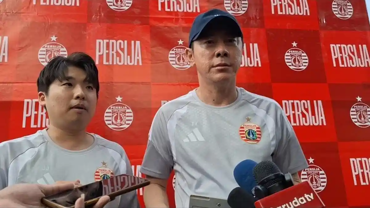 Pelatih Persija STY. Foto : Ist