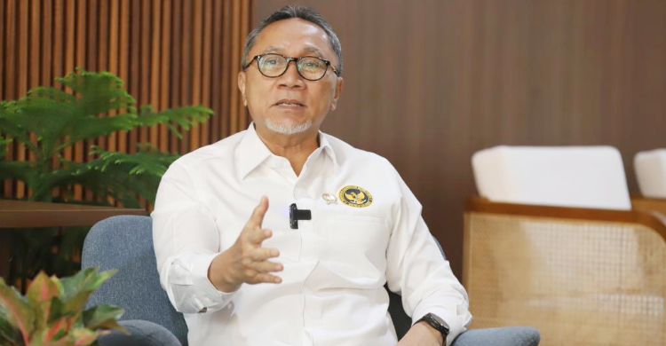 Menko Perekonomian Zulkifli Hasan. Foto : Ist