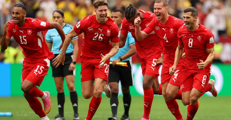 Selebrasi skuad usai tundukkan Makedonia Utara 3-0. Foto : Ist