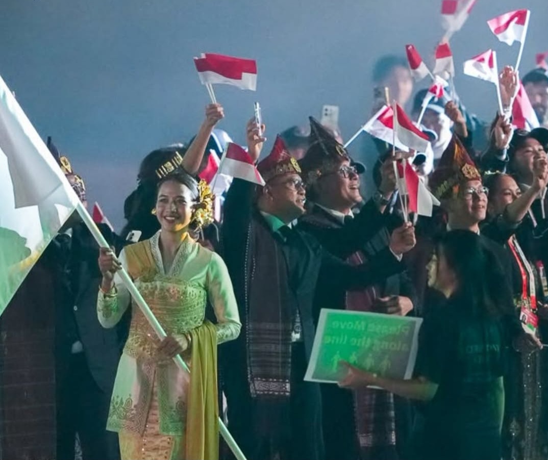 Kontingen Indonesia di Asian Games 2026. Foto : Ist