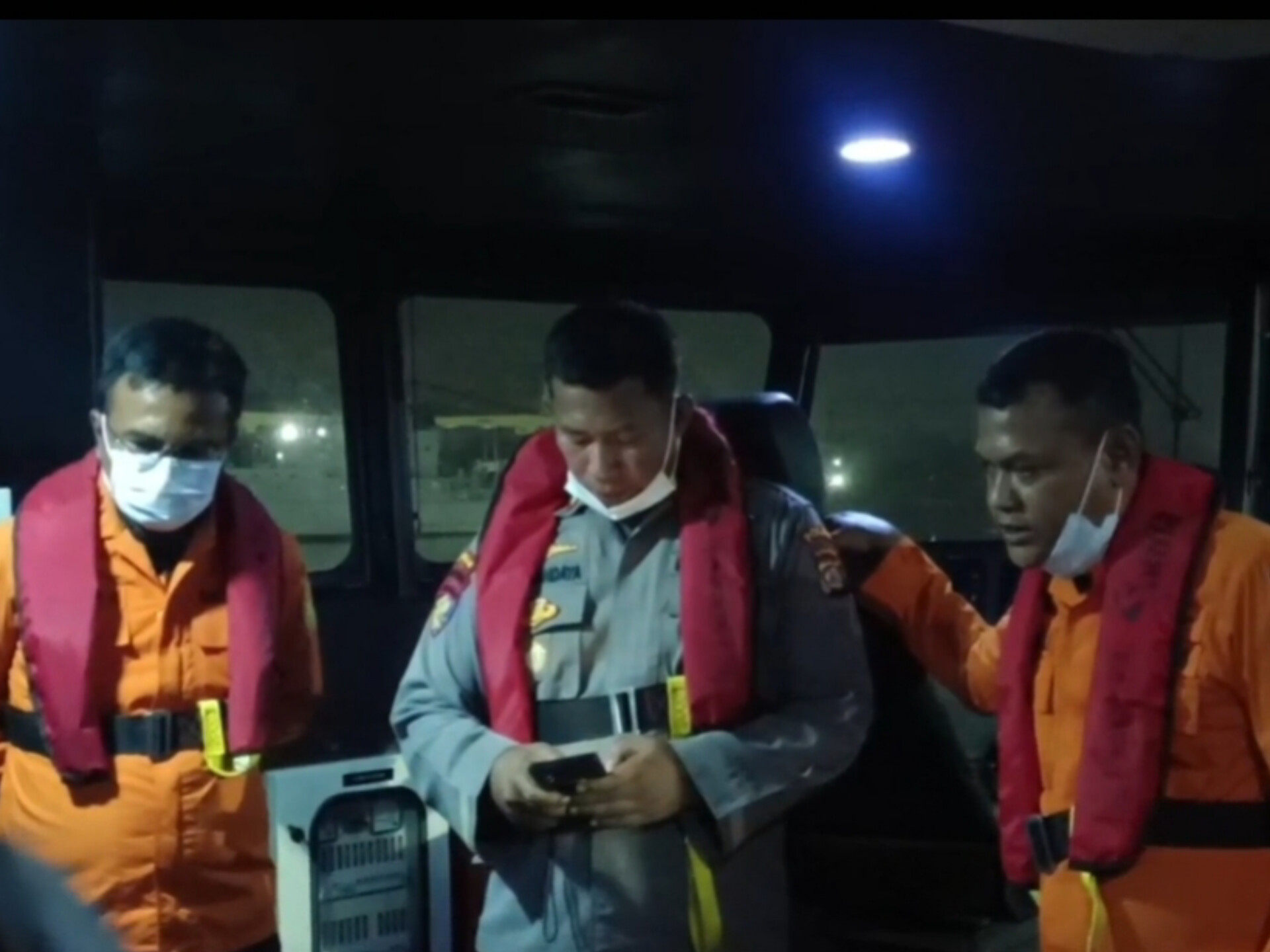 Tim SAR Gabungan melaksanakan debriefing dan memutuskan bahwa operasi SAR akan dilanjutkan pada Rabu (9/9/2026). (Nipal/tangselpos)