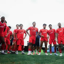Sukses Bungkam Australia 2-0, PSSI U20 melaju ke putaran final Piala Asia U-20 2027. Foto : Ist