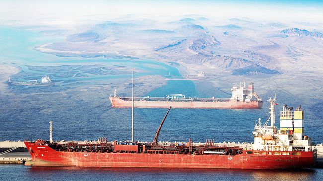 Selat Hormuz. Foto : Ist
