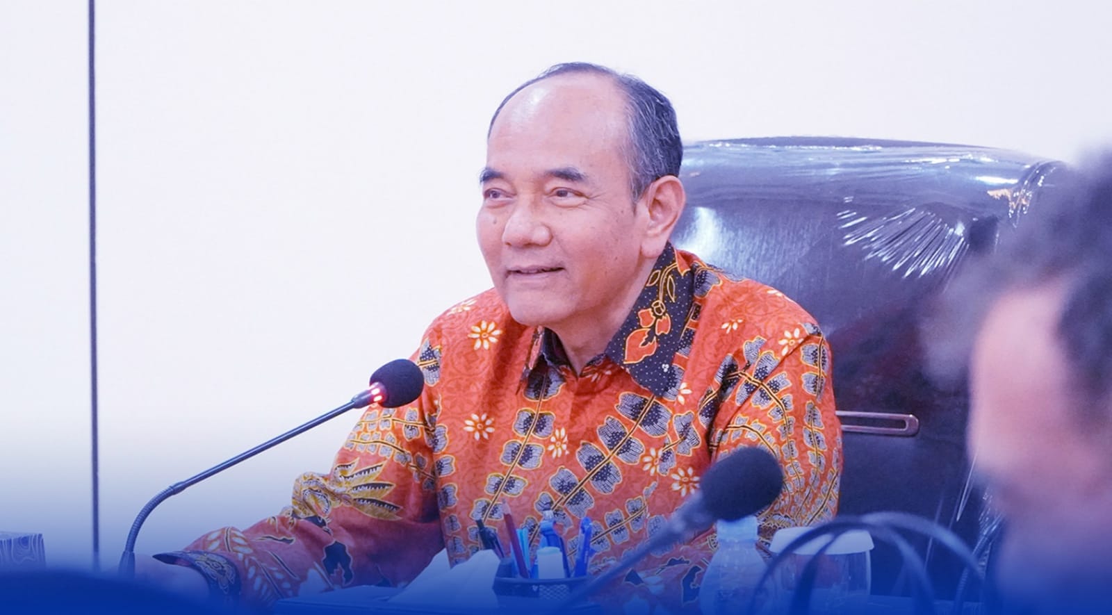 Rektor Universitas Dian Nusantara, Prof. Dr. H. Suharyadi, M.S. Foto : Ist