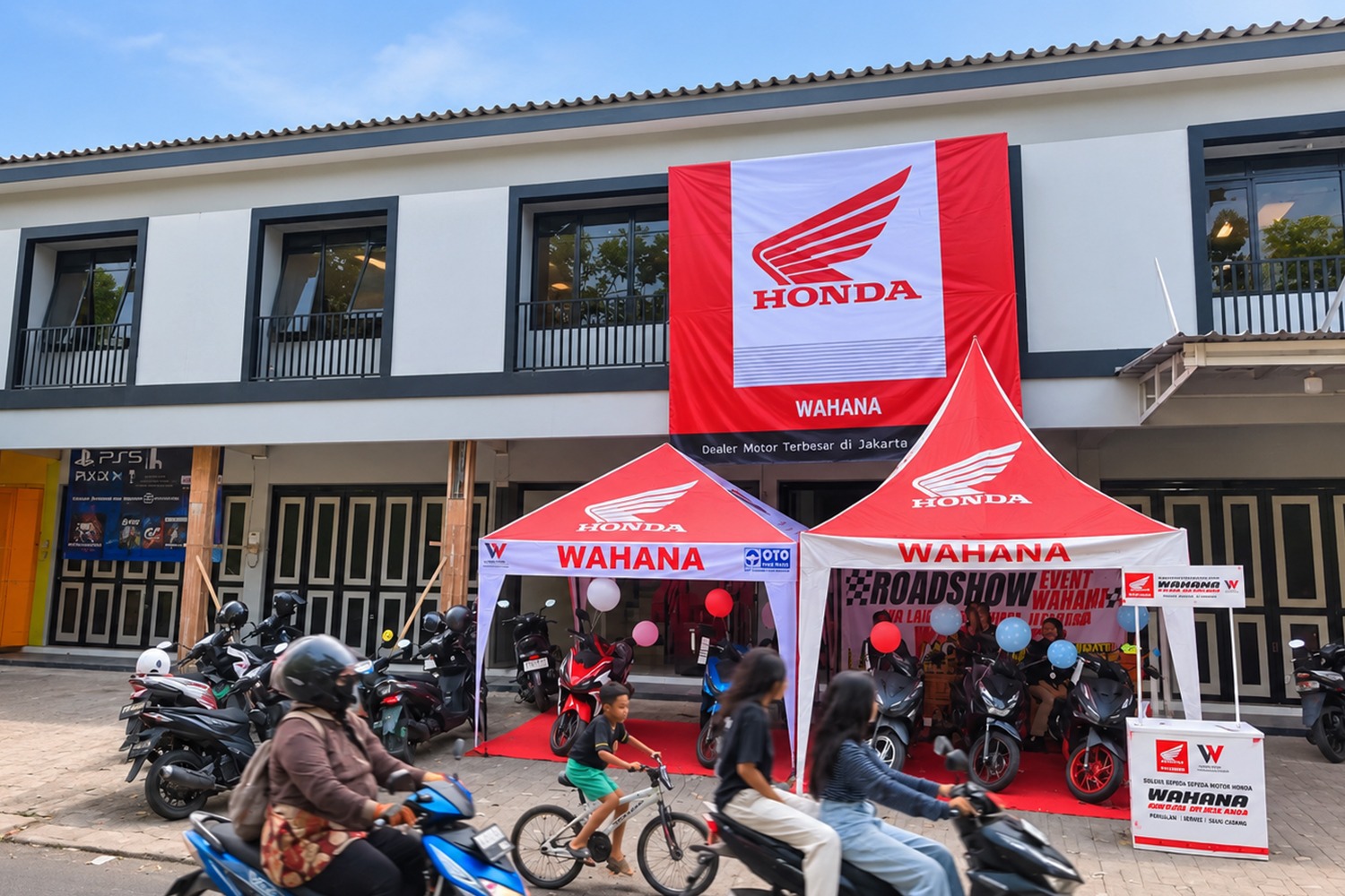 WARI terus kembangkan jaringan dealer di berbagai daerah.(dok/istimewa).