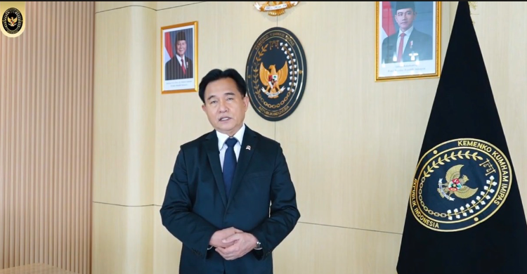 Menko Menko Hukum, HAM, Imipas Yusril Ihza Mahendra. Foto : Ist