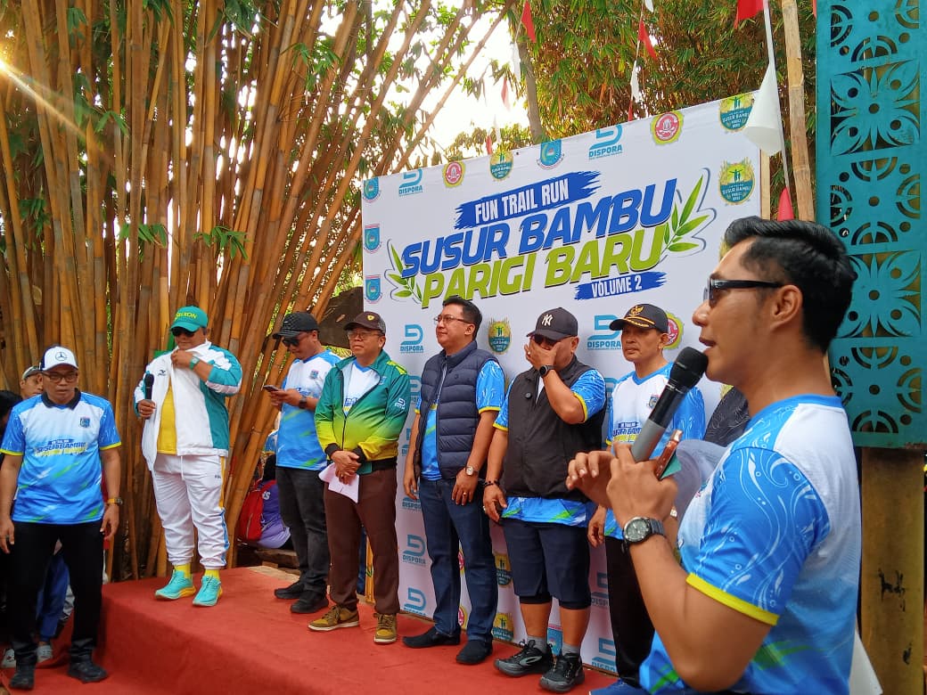 Fun Trail Run Bambu Parigi Baru Volume 2. Foto : Alifah MG